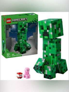 Minecraft The Creeper™ Lego Set
